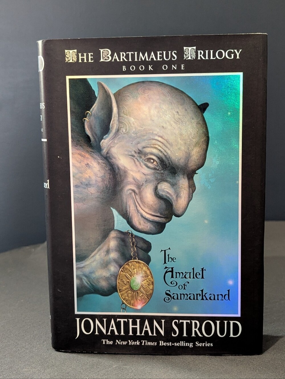 4/$10📚 The Amulet of Samarkand by Jonathan Stroud The Bartimaeus Trilogy Book 1